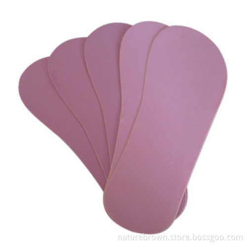 Pink sticky feet